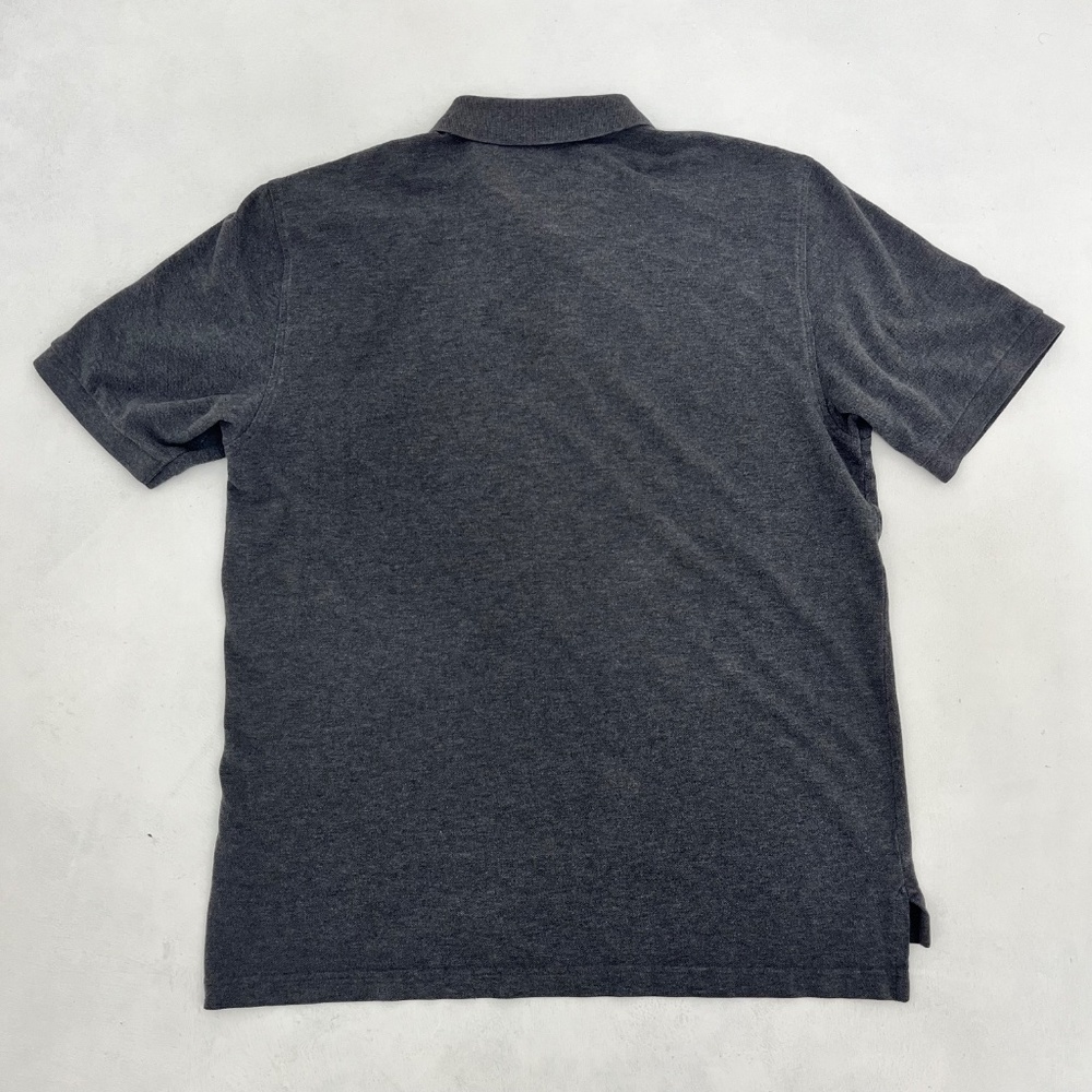 Brooks Brothers 346 Mens Size L Polo Shirt Gray Performance Golf Original Fit - Picture 8 of 10